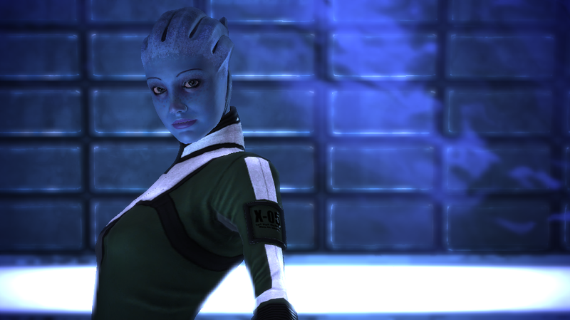 Illustration for article titled Mass Effect Book Club: Live Play Blip